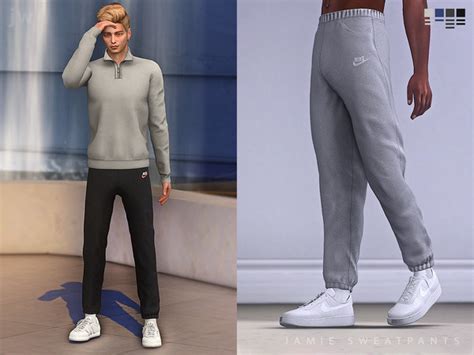 The Sims Resource Jamie Sweatpants