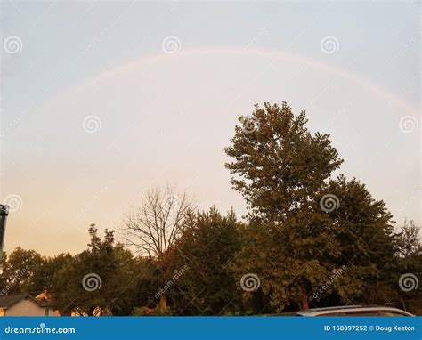 Rainbow Outdoors Stock Photo Image Of Colorful Gold 150897252