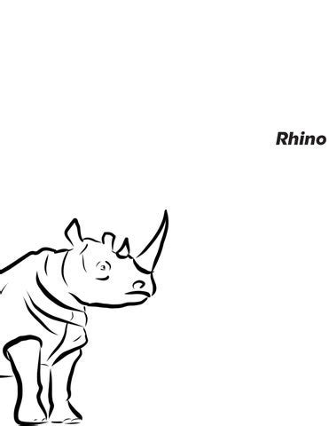 Rhino Play By Jackie Hopson Issuu