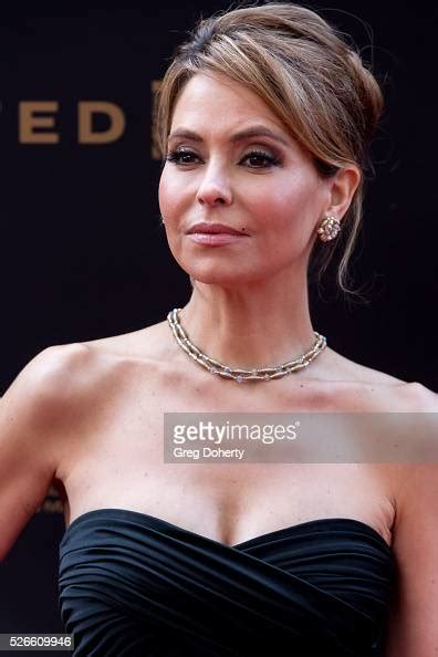 Actress Lisa Locicero Of General Hospital Arrives At The National