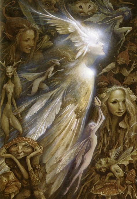 The Faerie Realm Brian And Wendy Froud Essays On Mythic Fiction And Art