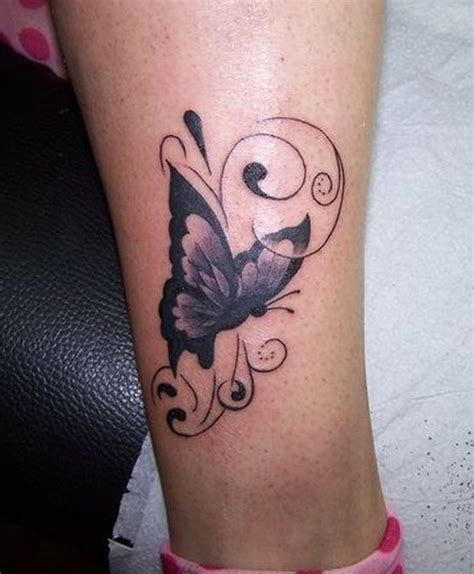 Butterfly Tattoo On Ankle For Girls David Baptiste Chirot
