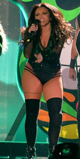 This is an incredibly sad time for all of us but we are fully supportive of jesy. Little Mix's Jesy Nelson stands out in sparkling leotard ...