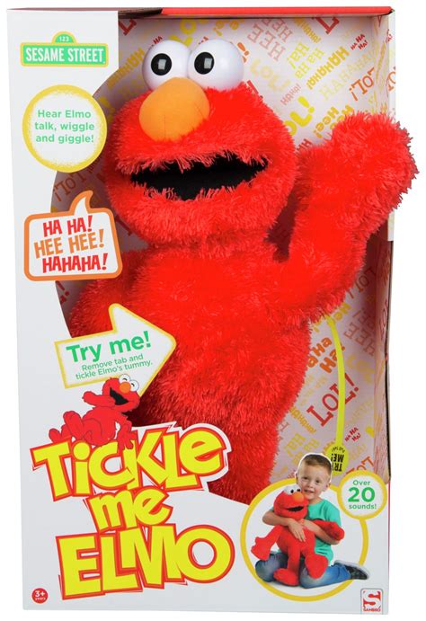 Sesame Street Tickle Me Elmo Reviews