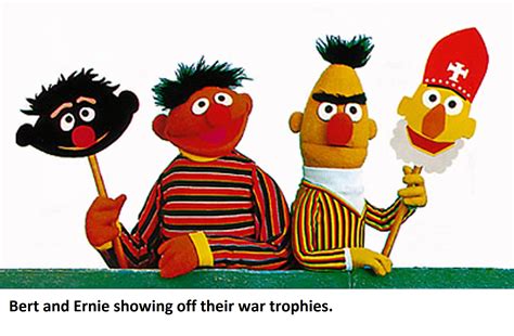 Classic Bert And Ernie