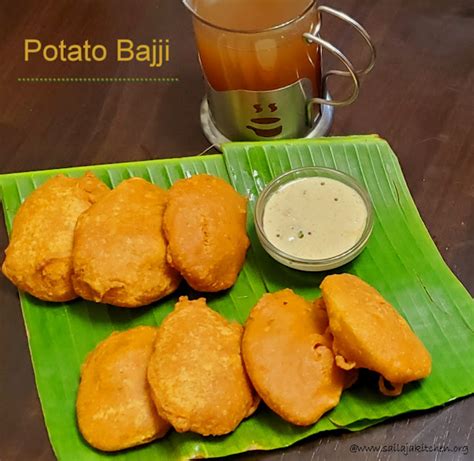 Sailaja Kitchena Site For All Food Lovers Potato Bajji Aloo