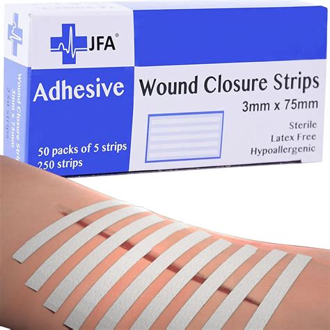 Set Of 250 Wound Closure Strips Strip Plasters Suture Material Steri