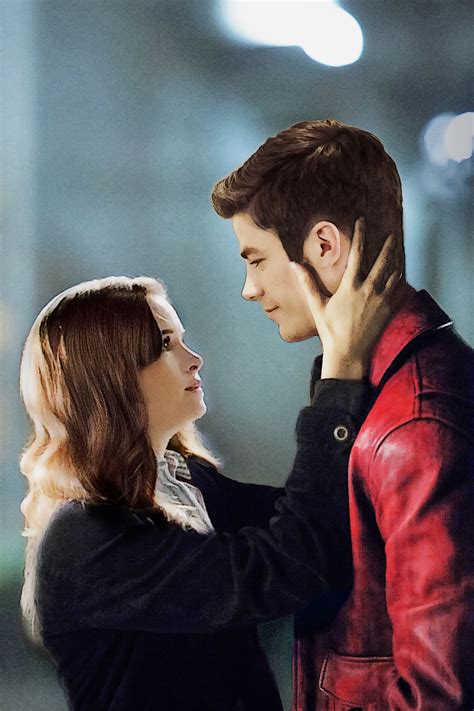 Caitlin Snow And Barry Allen By Russianet On Deviantart