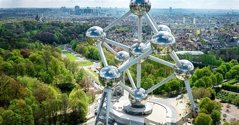 Brüssel: Eintrittsticket für das Atomium | GetYourGuide