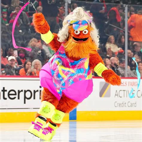 How Much Does Gritty Get Paid Nhl Mascot Salary