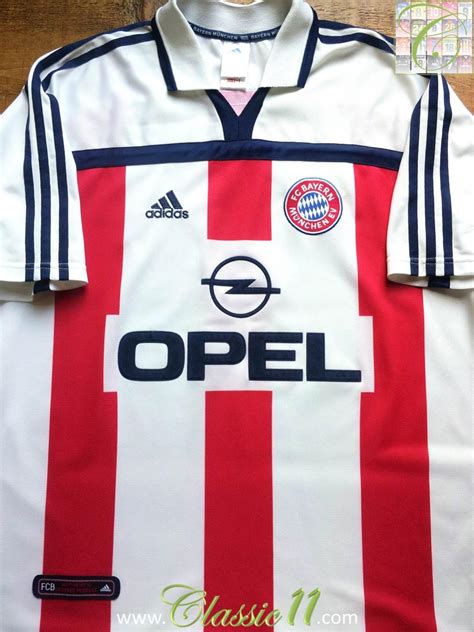 Bayern boss hansi flick spoke to the press on wednesday about fc bayern's upcoming bundesliga away. Bayern Munich Away football shirt 2000 - 2002. Sponsored ...