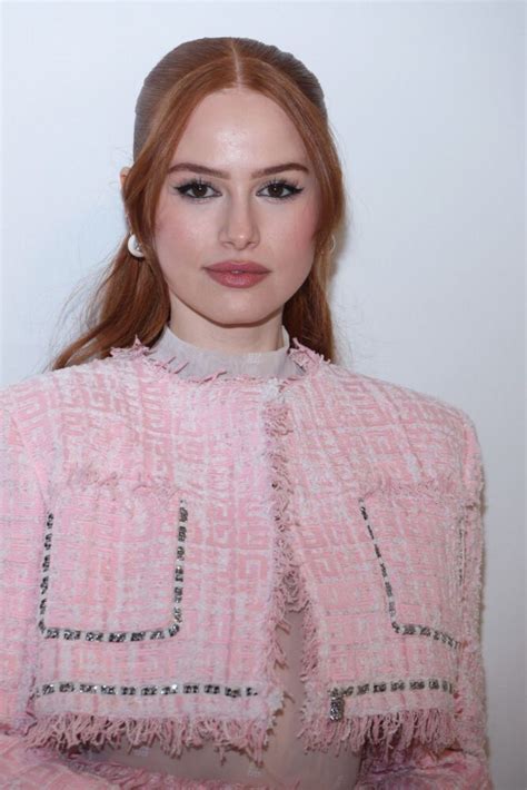 Madelaine Petsch Bares All In See Through Top And Flashes Nipples For