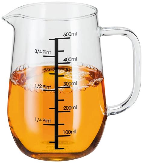 Stellar Kitchen Glass Measuring Jug 500ml At Barnitts Online Store Uk Barnitts