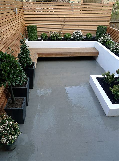Garden Design Designer Clapham Balham Battersea Small Garden Low