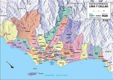 Tourist Map Miraflores Lima Peru Map Of Lima Peru Free Printable