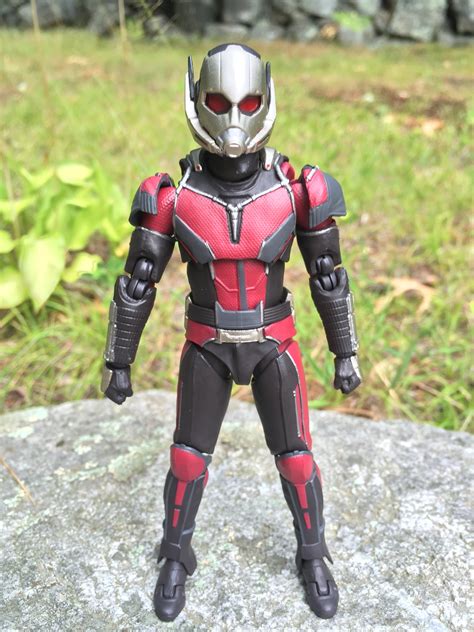 Sh Figuarts Ant Man Figure Review And Photos Civil War Marvel Toy News