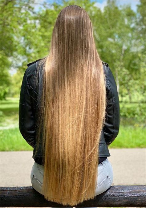 Pin on Beautiful long straight hair