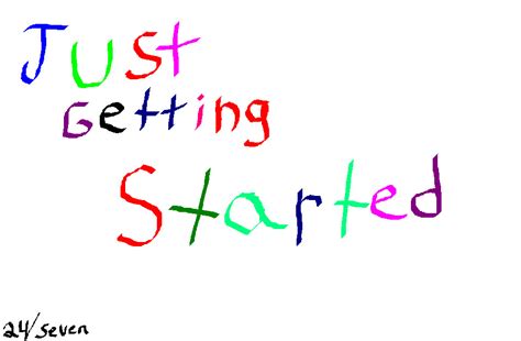 Just Getting Started By Hollywoodbreezy123 On Deviantart