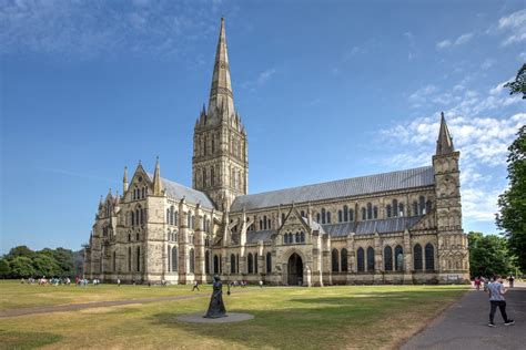 The Beauty Of Faith Salisbury Cathedral Transformed Into Covid 19