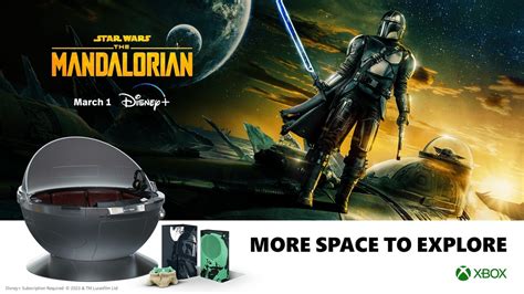 Xbox Launches Mandalorian Themed Console Bundle And Gaming Station