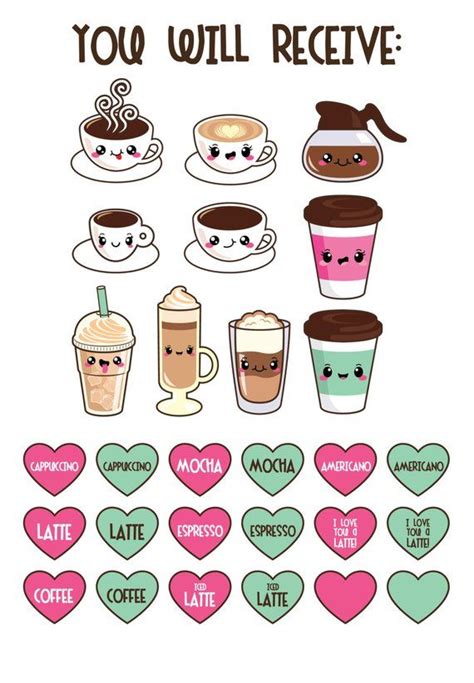 Latte Clipart Cute Latte Cute Transparent Free For Download On