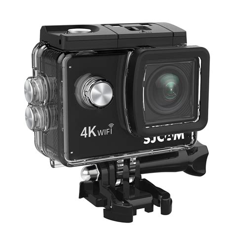 Sjcam Sj4000 Air 4k Full Hd Wifi 30m Waterproof Sports Action Camera Review Price Model