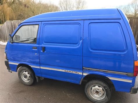 Daihatsu Hijet Efi Months Mot Mileage In Abingdon