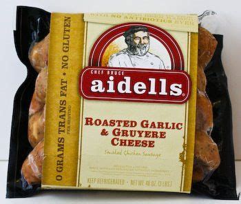 Adjust the seasonings to suit your preferences. Picks: Aidell's Roasted Garlic and Gruyere Cheese Chicken Sausage | Aidells sausage recipe ...