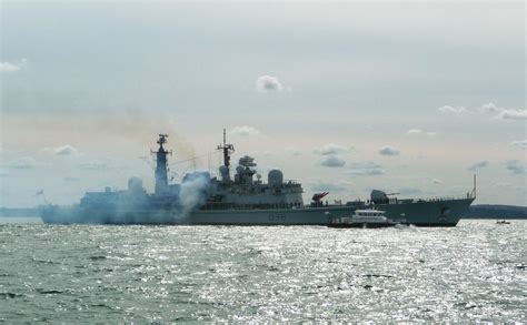 Hms York D98 Hms York Paying Off After 27 Years Of Service Flickr
