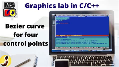Bezier Curve By C Graphics 4 Control Points Implementation Code