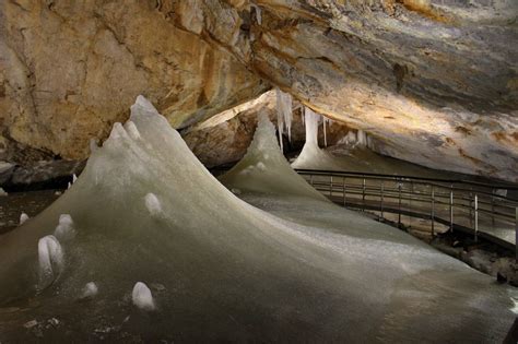Dobšinská Ice Cave Slovak Paradise National Park Slovakia 4