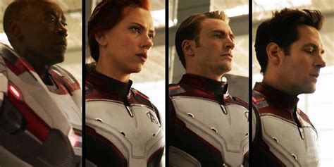 Avengers Endgame Concept Art Reveals Darker Time Suit Designs