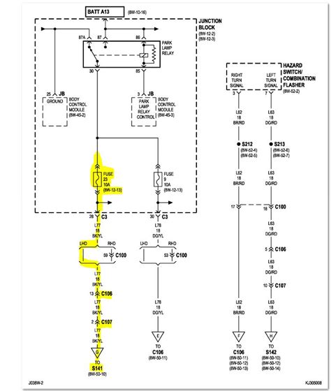 My 2010 jeep liberty will start using the remote start on the key but the engine shuts off within 15 seconds. Wiring Diagram Jeep Liberty 2003 - Wiring Diagrams