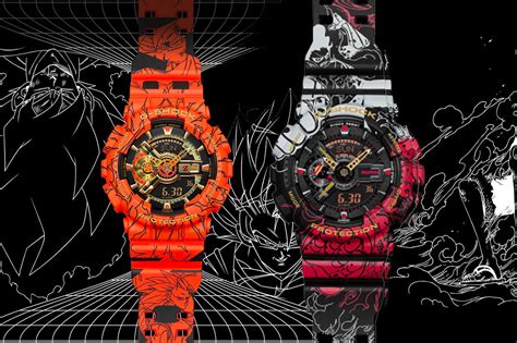 New in box (nib) warranty: G-Shock dévoile les collaborations Dragon Ball Z et One Piece | Viacomit