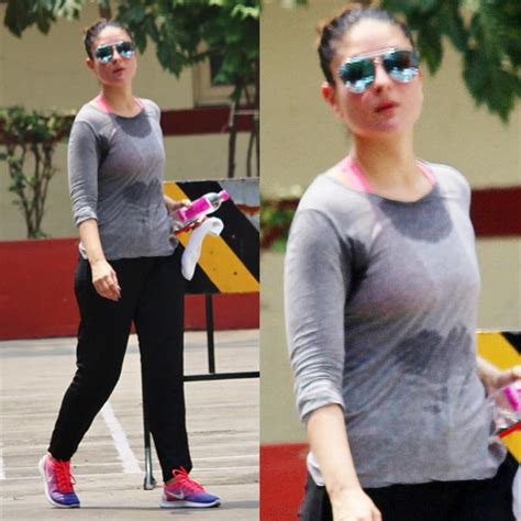 Photos Kareena Kapoor Khan Is So Mad About Working Out At The Gym That Even Her Sweat Patch