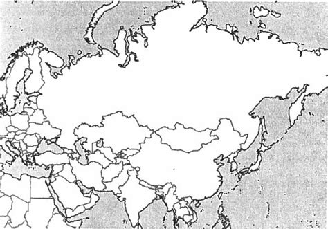 Russia And Republics Political Map Quiz Diagram Quizlet