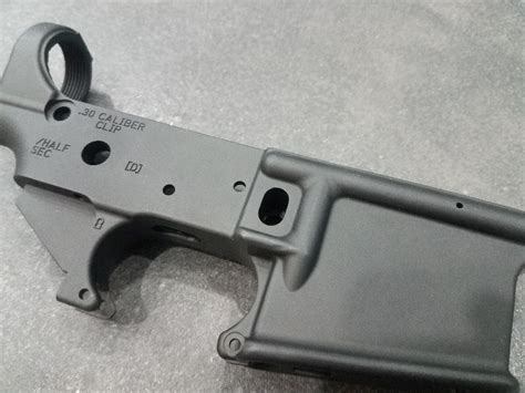 Aero Precision Ghost Gun Lower Receiver Stripped Ar15com