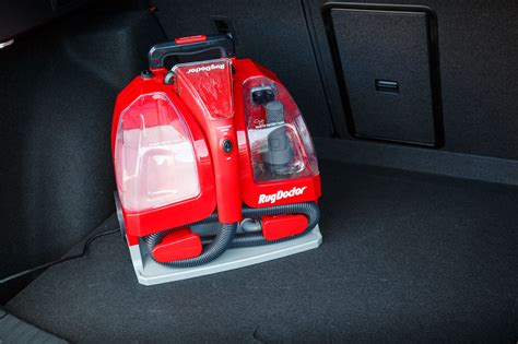 You also have the option to include additional service and protection for a small extra charge. Rug Doctor Portable Spot Cleaner Review
