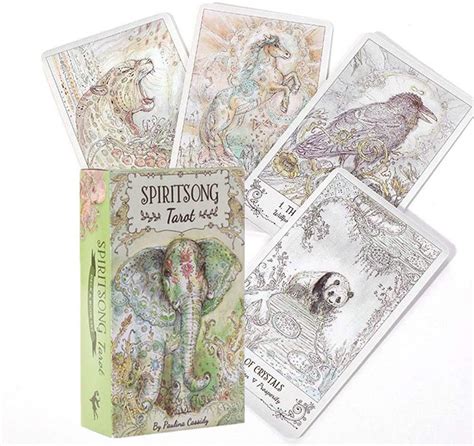 Spiritsong Tarot Cards And Guidebook In 2022 Animal Tarot Cards