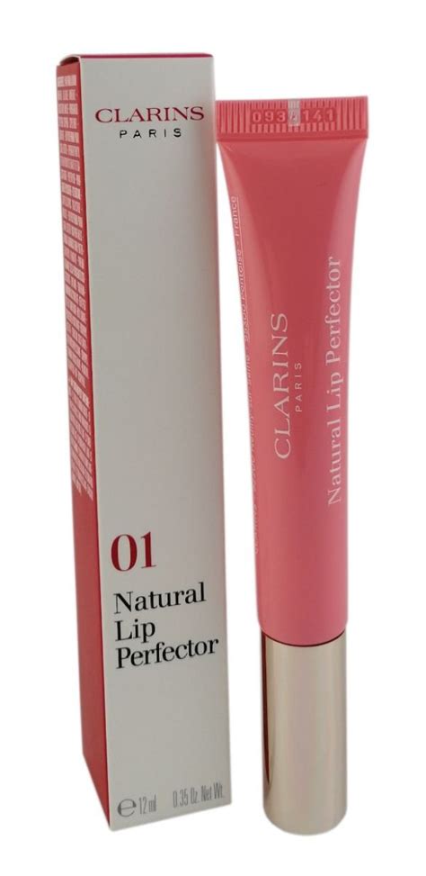 clarins instant light natural lip perfector błyszczyk 01 rose shimmer 12 ml sklep empik