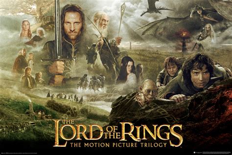 The Lord Of The Rings Trilogy Poster All Posters In One Place 31