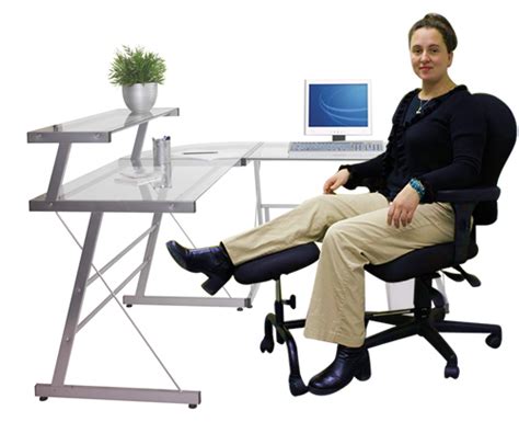 Reseller Of The Ergoup Leg Support Attaches To Your Office Chair