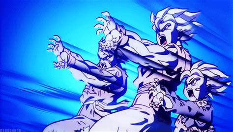 The theme for this remarkable new film will be saiyan, the strongest race in the universe. Dragon Ball Z Movie 10 GIF - Find & Share on GIPHY