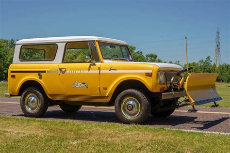 1971 International Harvester Scout 800b Motoexotica Classic Cars