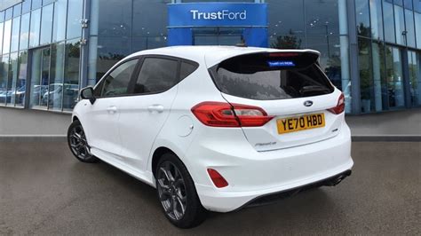 Ford Fiesta 2020 Frozen White £16300 Bradford Trustford