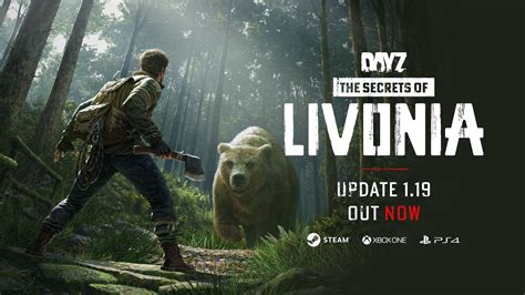 The DayZ Secrets Of Livonia Update Is Now Available