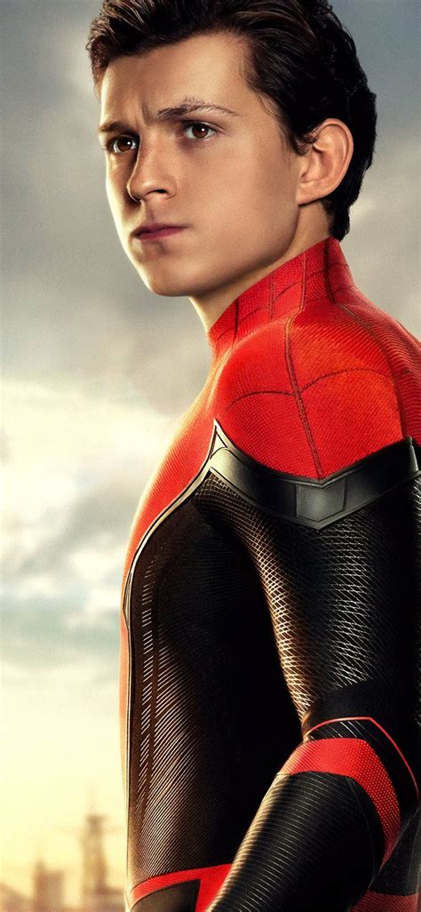 Free hd wallpapers for desktop, iphone or android of tom holland in high resolution and quality. tom holland as peter parker spider man far from ho ...