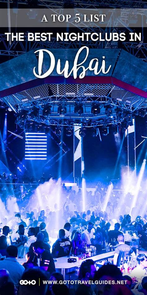 Best Nightclubs In Dubai Top 5 Clubs In 2024 Dubai Nightlife Night