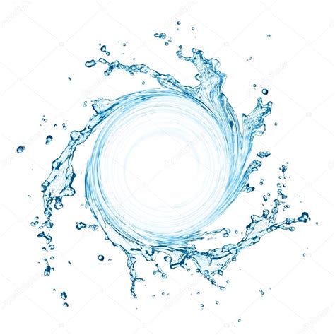 Pictures Swirling Swirling Water Splash — Stock Photo © Ifong 29481851