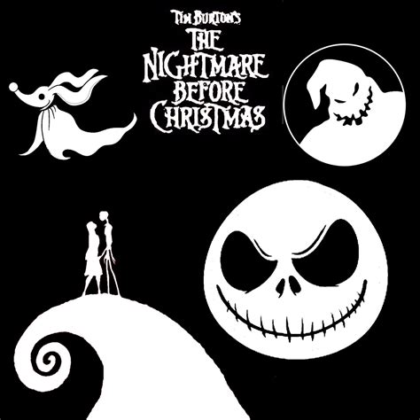 Free SVG Vinyl Nightmare Before Christmas Svg Free 8880+ Amazing SVG File